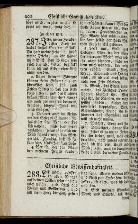 Christliche Gewissenhaftigkeit. - Evangelische Menschenliebe.