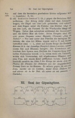 XI. Saal der Gipsabgüsse