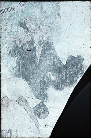 Madonna auf der Mondsichel mit kniender Stifterfamilie