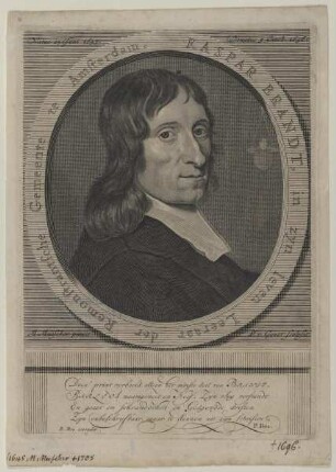 Bildnis des Kaspar Brandt