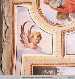 Zyklus mit Szenen aus dem Leben Jesu, den Evangelisten und Engeln : Engel
