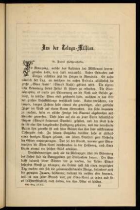 225-243, Aus der Telugu-Mission