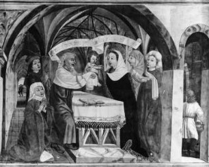 Darbringung des Christuskindes im Tempel