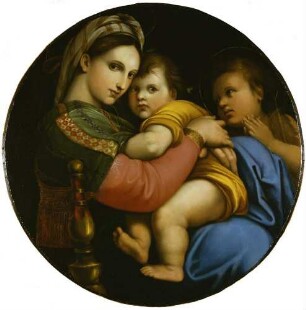 Die Madonna della Sedia
