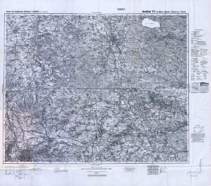 Reichskarte: Großblatt 117 Grottkau-Oppeln-Neisse (Ost)-Cosel