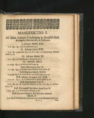 Manuductio I.