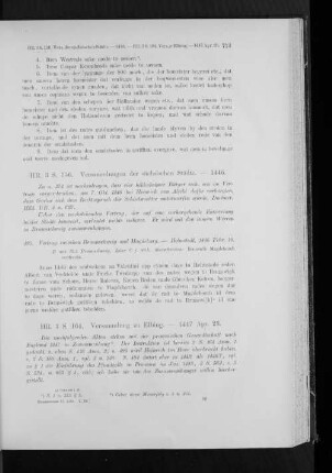 Versammlungen der sächsischen Städte. - 1446.