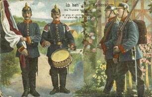 Ich hatt' einen Kameraden - Die Trommel schlug zum Streite [...]