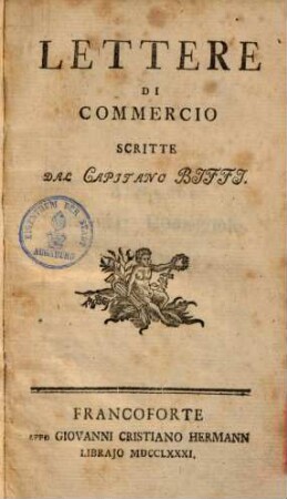 Lettere di commercio