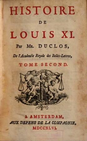 Histoire de Louis XI.. 2