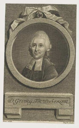 Bildnis des Georg Frid. Seiler