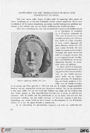 2.Ser. 8.1915: Aanwinsten van het Nederlandsch Museum voor Geschiedenis en Kunst