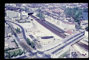 Witzleben vom Funkturm 22.4.61.