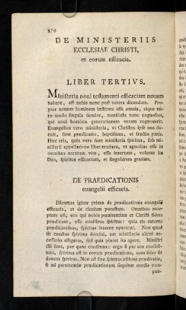 470-524, De Ministeriis Ecclesiae Christi