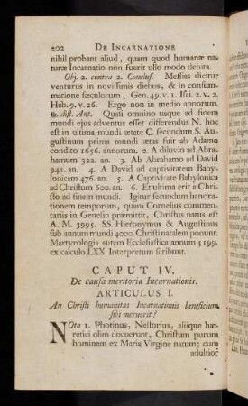 202-208, Articulus I