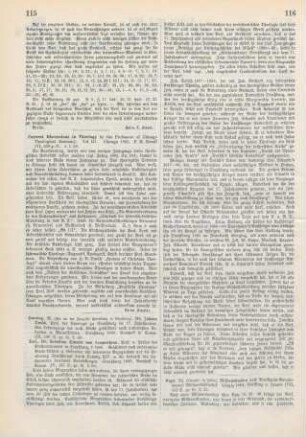 115-116 [Rezension] Horning, Wilhelm, Dr.