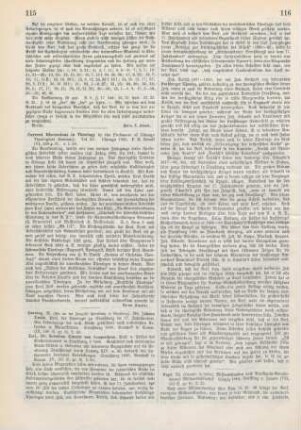 115-116 [Rezension] Horning, Wilhelm, Dr.