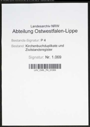 Kirchenbuchduplikat der evangelischen Gemeinde Volmarstein, Ennepe-Ruhr-Kreis (H 1849-1863). (Gemeinde: Evangelische Gemeinde)