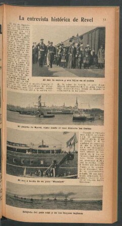 La entrevista histórica de Revel