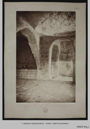 Cripta di Santa Croce, Andria