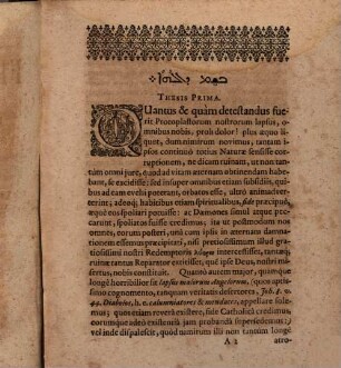 Haimānutā de-šēdē Seu De Fide Daemonum, Disputatio Theologica