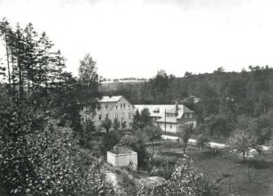 Mohorn-Herzogswalde (Kreis Freital). Genesungsheim Tännichtmühle