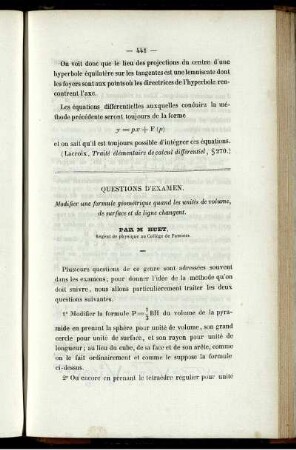 Question d´examen.