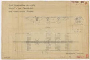 Entwurf zu einer Kipperbrücke nach dem Seitendorfer-Tagebau
