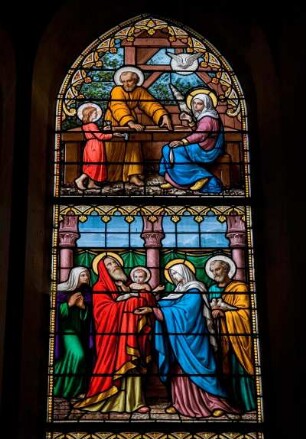 Frankreich. Ile de France. Seine et Marne. Provins. Eglise Saint Quiriace. 1160