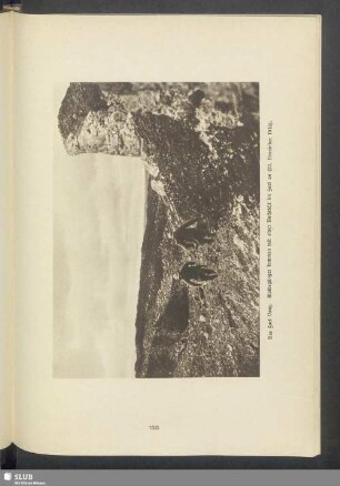 Das Fort Vaux, Meldegänger kommen mit einer Nachricht im Fort an (22. November 1916)