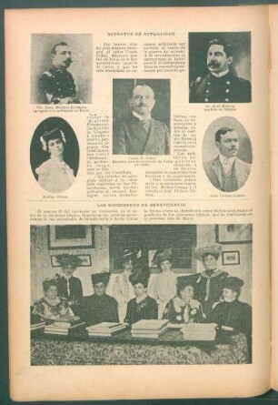 Las sociedades de beneficencia