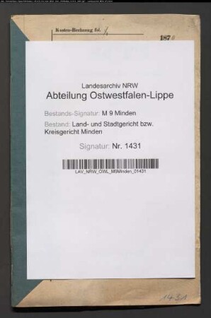 Sonstige: Müller, Ernst Friedrich; Sonstige: Müller, Mathilde, geb. Schmieding: