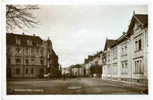 Groitzsch. Bahnhofstraße
