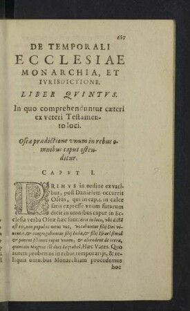 Liber quintus.