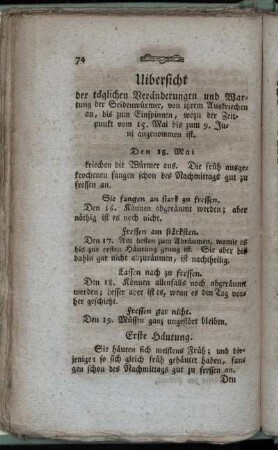 Uibersicht.