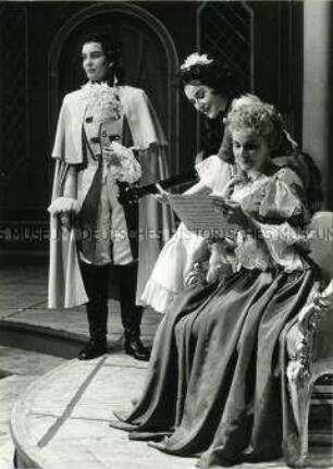 "Die Hochzeit des Figaro" von W.A. Mozart im Nationaltheater Weimar