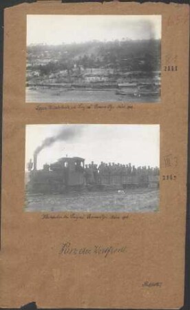 Kleinbahn bei Siry nö. Somme Py