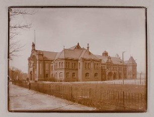Turnhalle des Hamburg-St.Pauli-Turnvereins auf dem Heiligengeistfeld