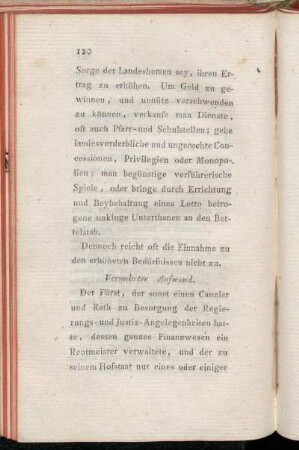 [6. Vermehrter Aufwand.]