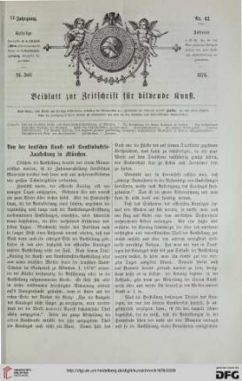 Heft 42 (28. Juli 1876)