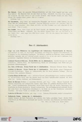 Das 17. Jahrhundert (Nr. 21-91)