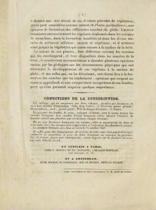 Conditions De La Souscription