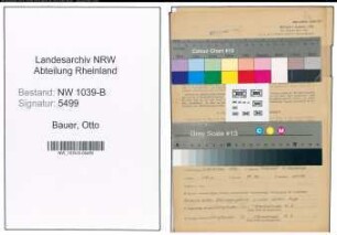 Entnazifizierung Otto Bauer , geb. 05.09.1893 (Baumeister)