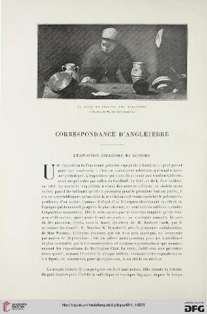 4. Pér. 11.1914: L' exposition espagnole de Londres : correspondance d'Angleterre