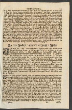 ... über den dreyssigsten Psalm