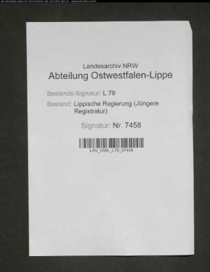 Chaussee vom Weg nach Istrup bis zur Blomberger Ziegelei - Band 2