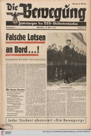 Nr. 20 (13. Mai 1936)