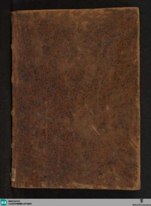 Fortifications - Cod. Durlach 223