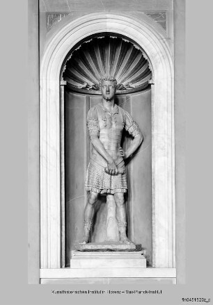 Skulpturen der Tribuna dell'Udienza : Herzog Alessandro de'Medici