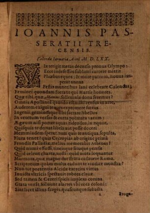 Delitiae C. Poetarum Gallorum, Huius Superiorisque Aevi illustrium. 3